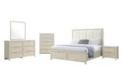 5 Piece King Bedroom