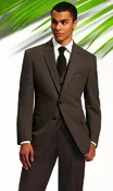 Brown ‘Catalina’ Suit