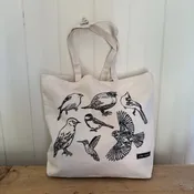 Birds TOTE BAG — lynn-oleum