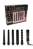 Celebrite 5 in 1 Curling Wand Set