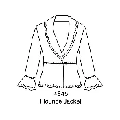Flounce Jacket
