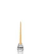 10" Caramel Taper Candles – Set of 12