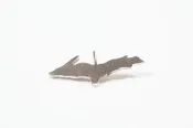 Brushed Rose Gold Upper Peninsula Pendant