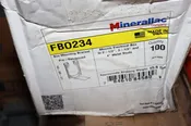 100 - Minerallac FBO234 Electrical Box Mounting Bracket Box Support 2-1/2-3-1/2