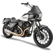 Bassani FXR Stainless Exhaust System Super Bike Muffler