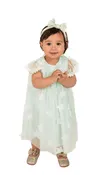 Baby Girl's 3D Stars Tulle Dress