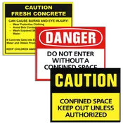 Safety Truck Decals
