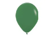 11″ Latex Balloon- Forest Green