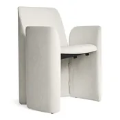 Parentheses Chair — Dara Modern