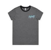 80s SCRIPT SS TEE