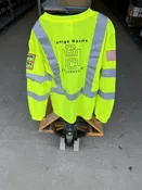 Tee, High-Vis, ANSI 3 Long Sleeve