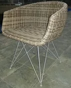 Amalfi Armchair, Swivel
