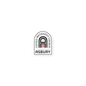 Bubble-free stickers — Asbury United Methodist Church