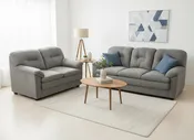 Sofa and Loveseat Set (3 Colors)
