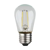 100 Lumens | 2700K | 1 Watt | E26 S14