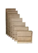 Unfinished and Custom Finished Bookcases