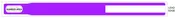 Direct Thermal Wristband – B Series – Purple Pantone – 500ct Roll