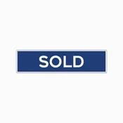CBB-07 (6″x24″) Thin Plastic (Polystyrene) Generic Sold Sign (1 sided)