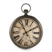 Antiquité Iron Clock