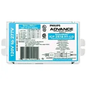 Advance ICF2S18H1LD35M 2-Lamp 18W CFL Electronic Ballast Programmed Start 120–277V