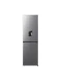 Teknix FFH1825WS Fridge Freezer F/F + Water Dispenser S/S