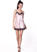 Becca Chemise - Rose/Kohl