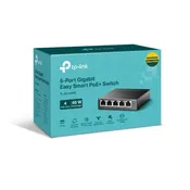 5-Port Gigabit Ethernet Switch POE+