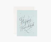 Rifle Paper Co. Happy Hanukkah Card