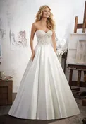 Mara Wedding Dress by Morilee — Celebrations Bridal and Formal