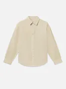 Classic Cotton Shirt -- Au Natural
