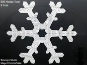 ChromaFlakes 96" 3 Prong Fancy