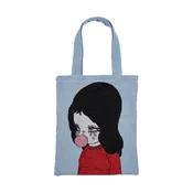 Chicle Woven Tote