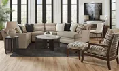 7000 Series Selectionals Upholstery