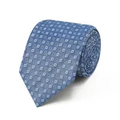 Camiloni Premium Silk Dual-Motif Neat Tie