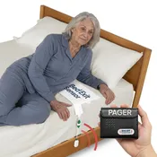 Bed Alarm with Caregiver Pager