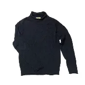 100% Cotton Rollneck Sweater