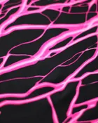 1117 Pink lightning Print fabric