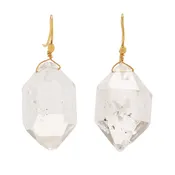 Aletheia I herkimer earrings
