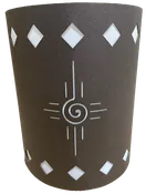 Southwestern Sconce