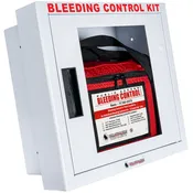 Public Access Bleeding Control Stations-6pk Semi Recessed