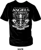 Angel Of Asphalt Graphic Tee