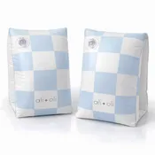 Ali+Oli Inflatable Arm Band Swim Wings - Blue
