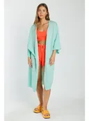 Cashmere Beach Maxi Cardigan