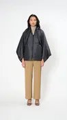 Arc Puffer in Black