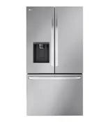 26 cu. ft. Smart Counter-Depth MAX™ Refrigerator with Dual Ice Makers- LRFXC2606S | Appliances 4 Less