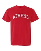 Athens, Georgia Comfort Colors T-Shirt - Red