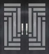 Hurricane Impact French Door Custom Design – D14