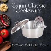 MCWARE DUTCH OVEN 5 QT