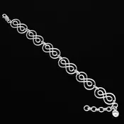 Duo Infinity Bracelet