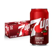 7up Cherry Can 12oz/12pk X 2 (24pk) Case